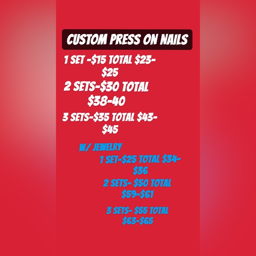 Red Graphic Print Poster